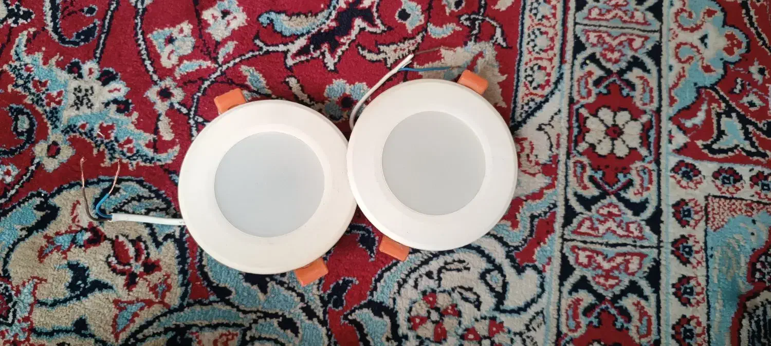 15عدد هالوژن در حد رنگ سفید|لامپ و چراغ|همدان, |دیوار