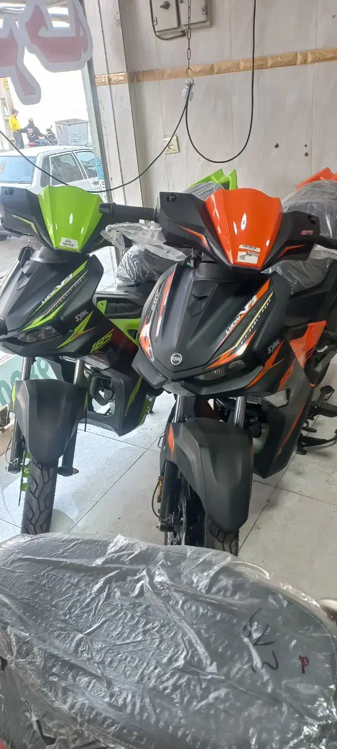 لاکی نقد و اقساط چک صیادی|موتورسیکلت|قرچک, زیبا شهر|دیوار