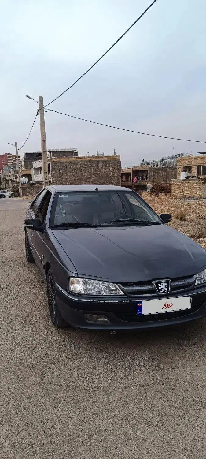 پژو پارس سال مدل 90یک قلم رنگ خانگی..|خودرو سواری و وانت|شیراز, حجت آباد|دیوار