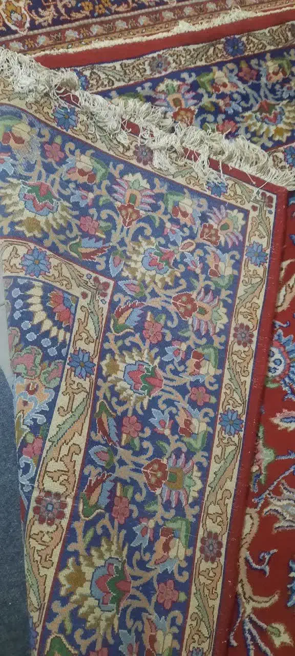 قالی دست بافت کرمان(۴×۳)|فرش|رفسنجان, |دیوار