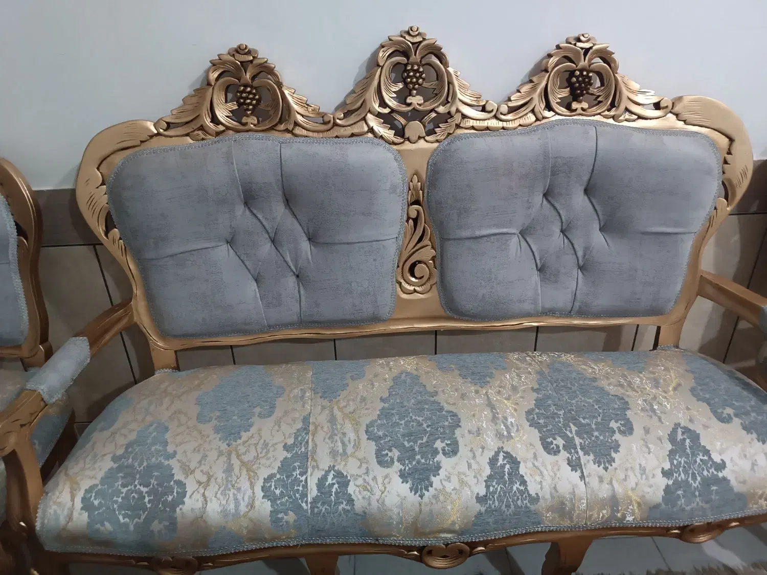 مبل و عسلی|مبلمان خانگی و میز عسلی|بردسکن, |دیوار