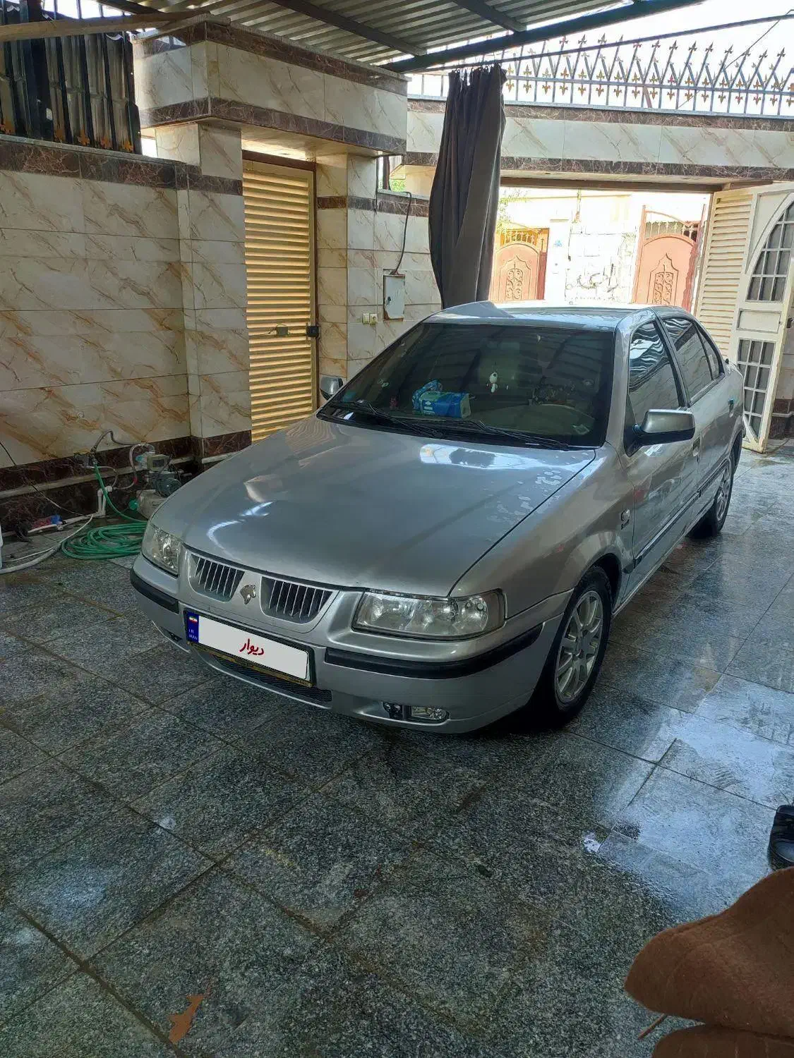 سمند نقره آیی 86|خودرو سواری و وانت|آبپخش, |دیوار