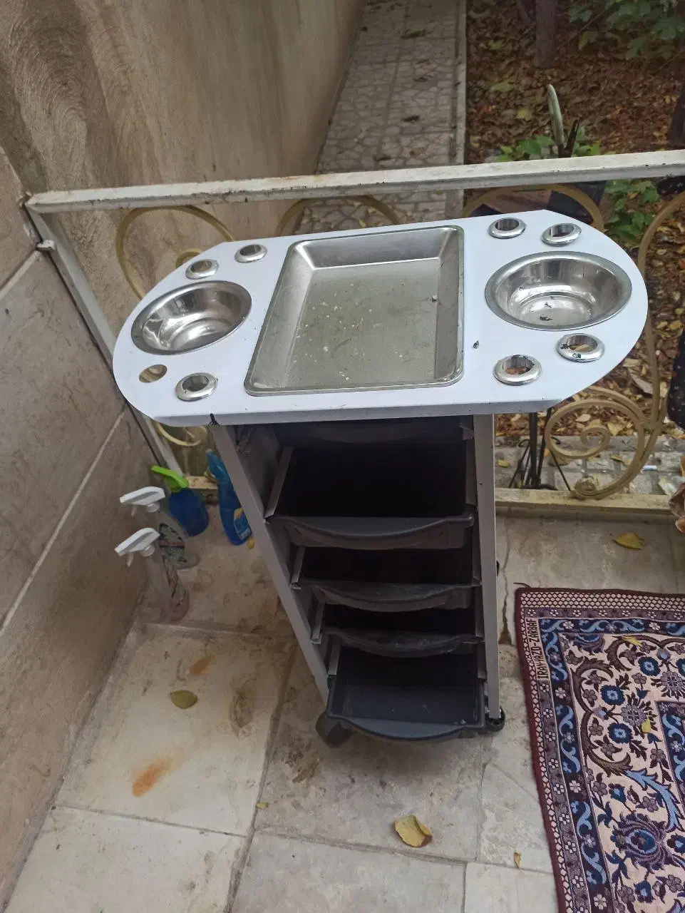 ترولی و صندلی اصلاح|آرایشگاه و سالنهای زیبایی|هشتگرد, شهرک بعثت|دیوار