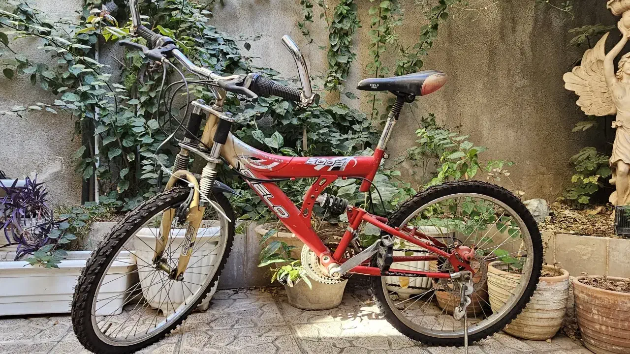 دوچرخه cielo|دوچرخه، اسکیت، اسکوتر|تهران, هلال احمر|دیوار