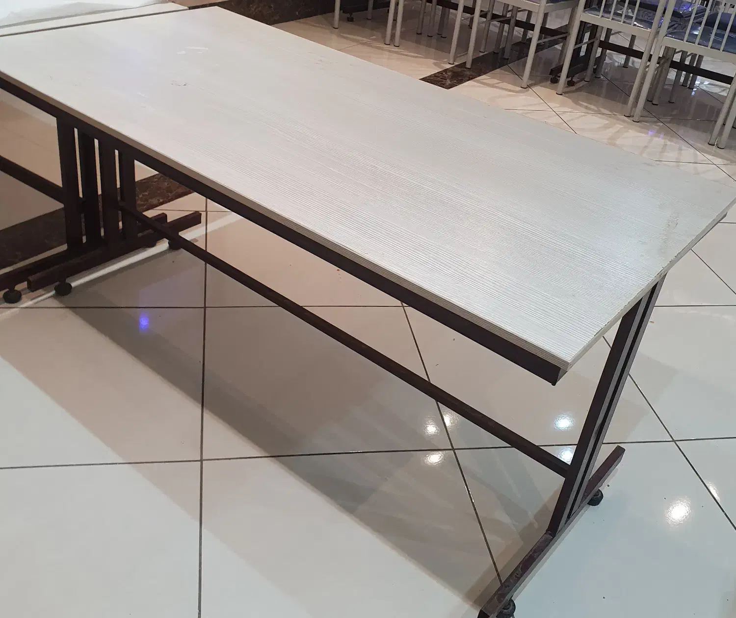 میز شش نفره غذاخوری|میز و صندلی غذاخوری|تبریز, |دیوار