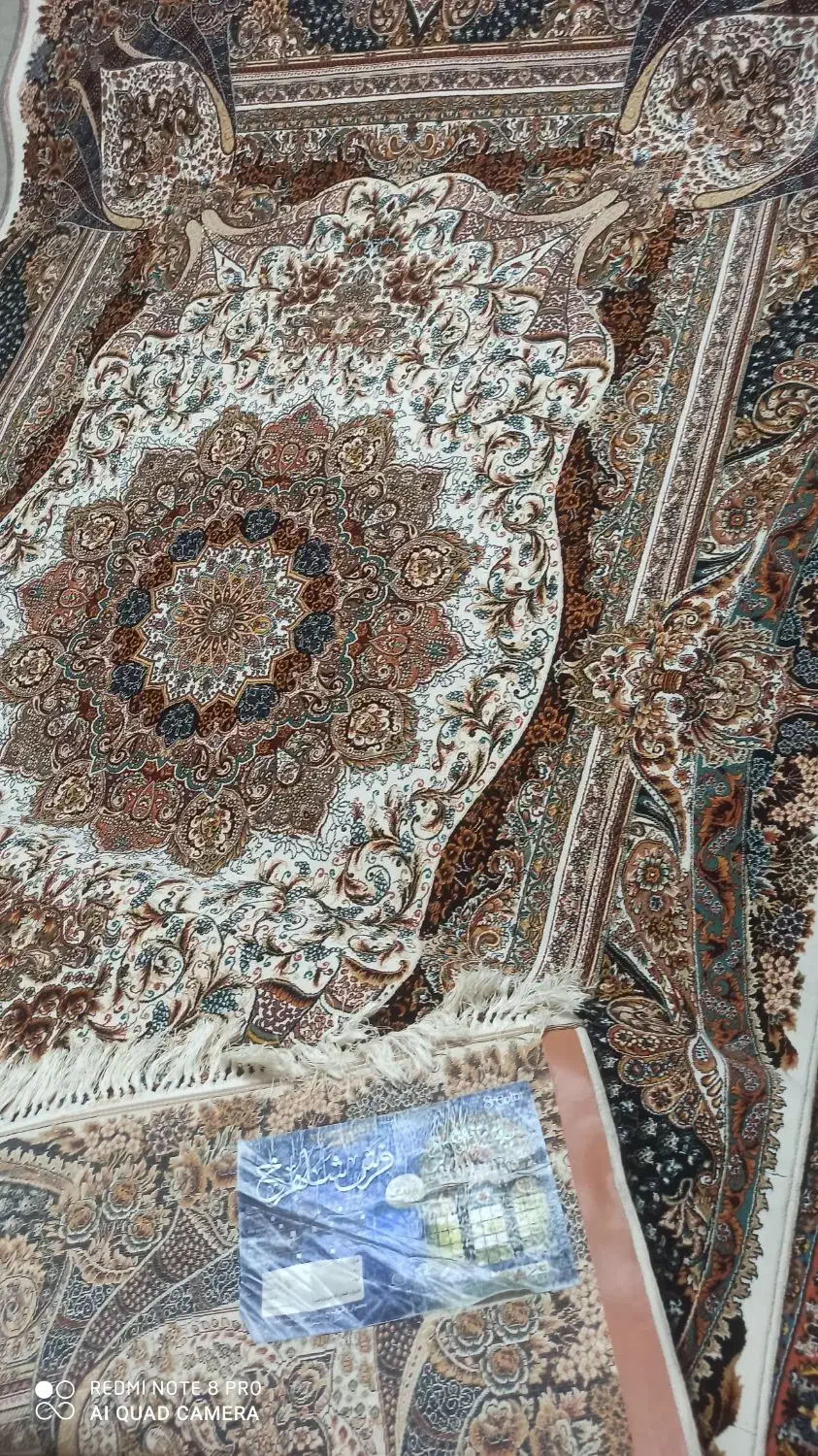 فرش ماشینی شاهرخ ۶ متری 700 شانه|فرش|تبریز, |دیوار