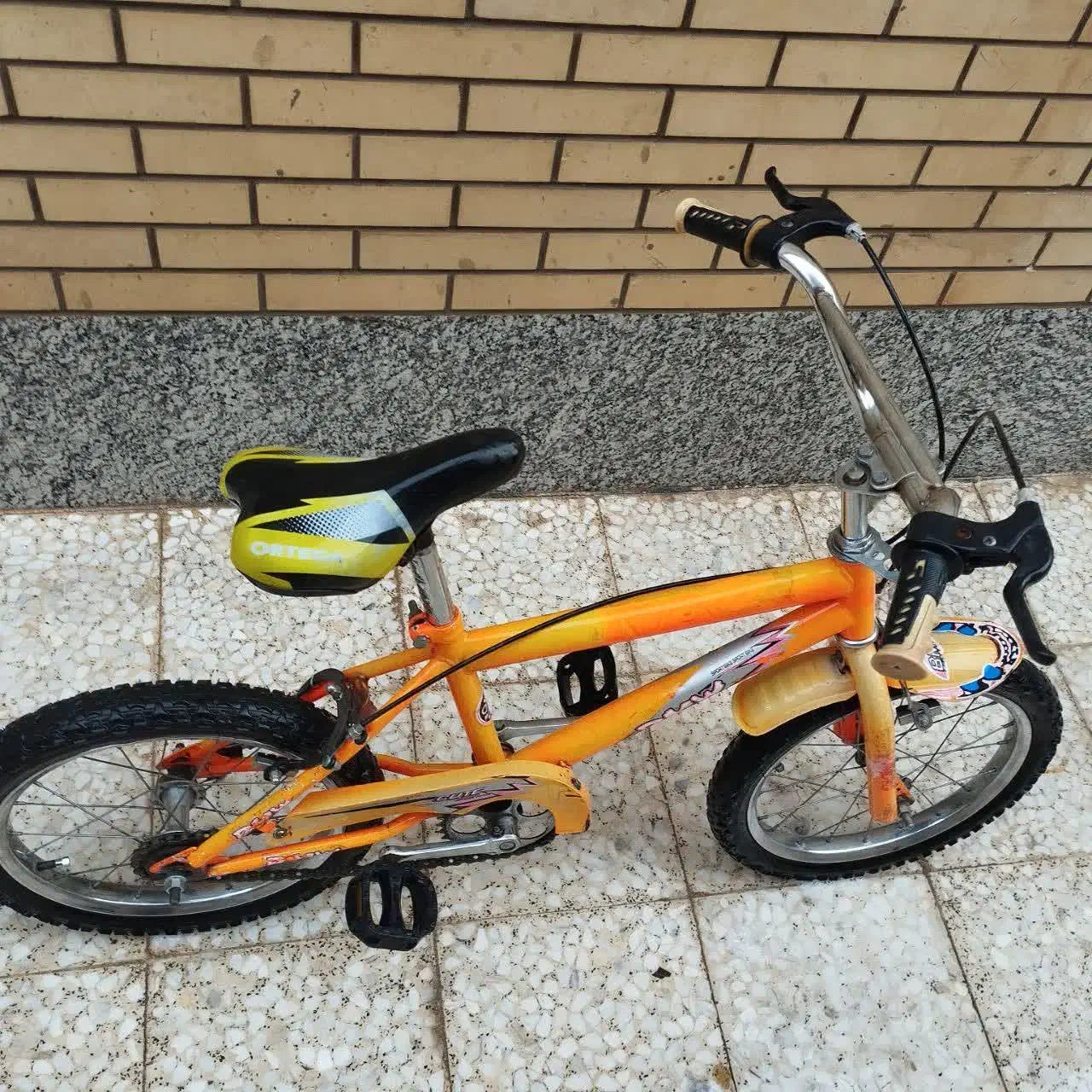 دوچرخه سایز ۱۶|دوچرخه، اسکیت، اسکوتر|فولادشهر, A1|دیوار