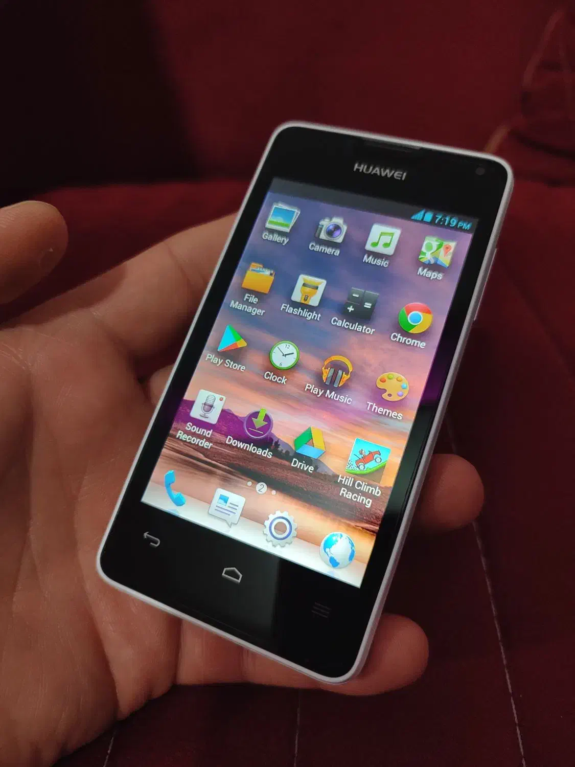 گوشی هواوی Y300 در حد نو|موبایل|هشتگرد, فاز ۷ مهستان|دیوار