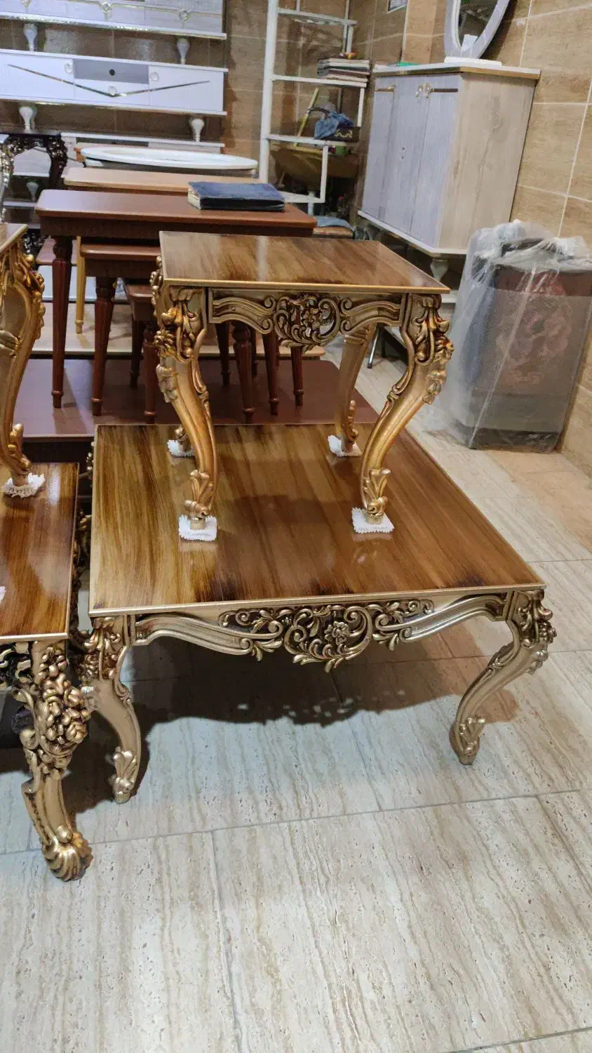 جلومبلی سلطنتی نگین|مبلمان خانگی و میز عسلی|بروجرد, |دیوار