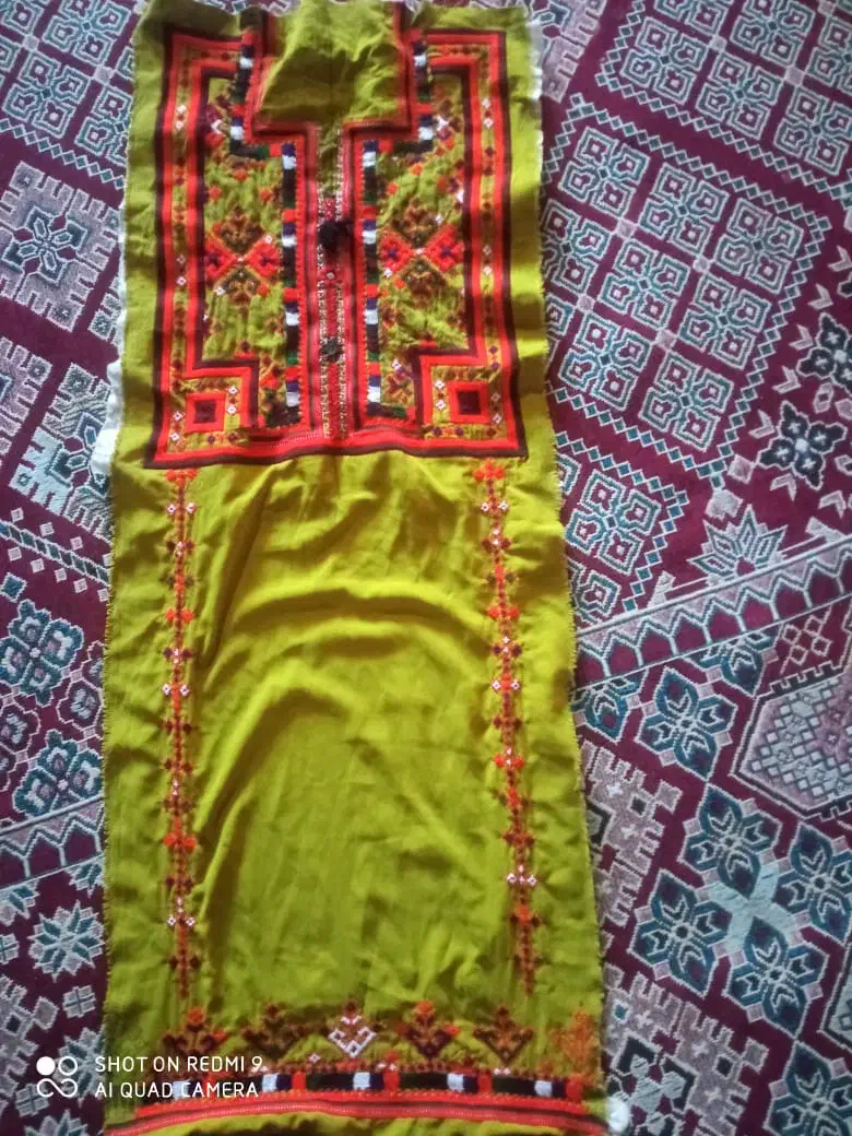 دوخت لباس تپه ای کامل|لباس|خاش, |دیوار