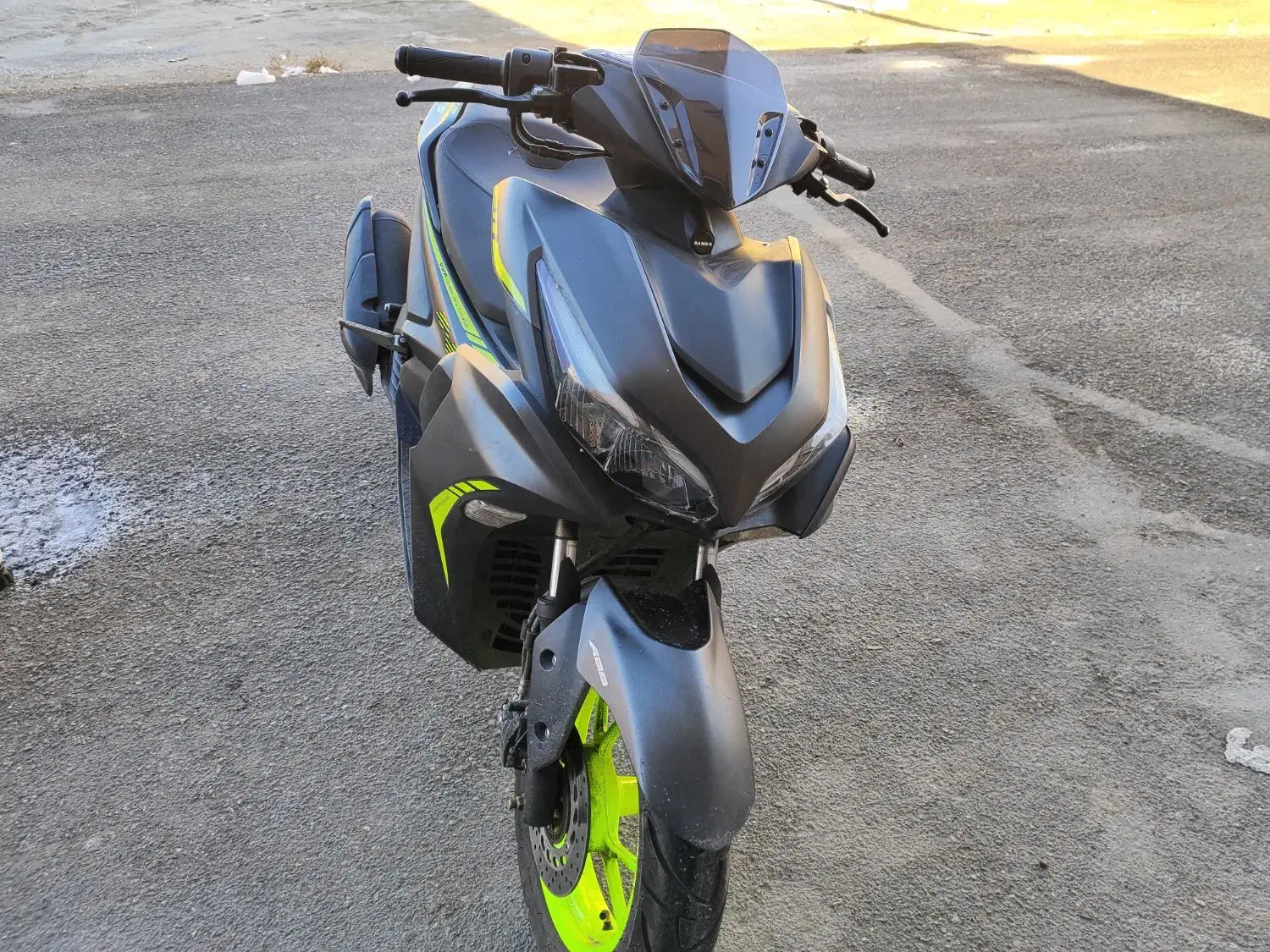 موتور بلنتا ۱۵۵|موتورسیکلت|لنجان, |دیوار