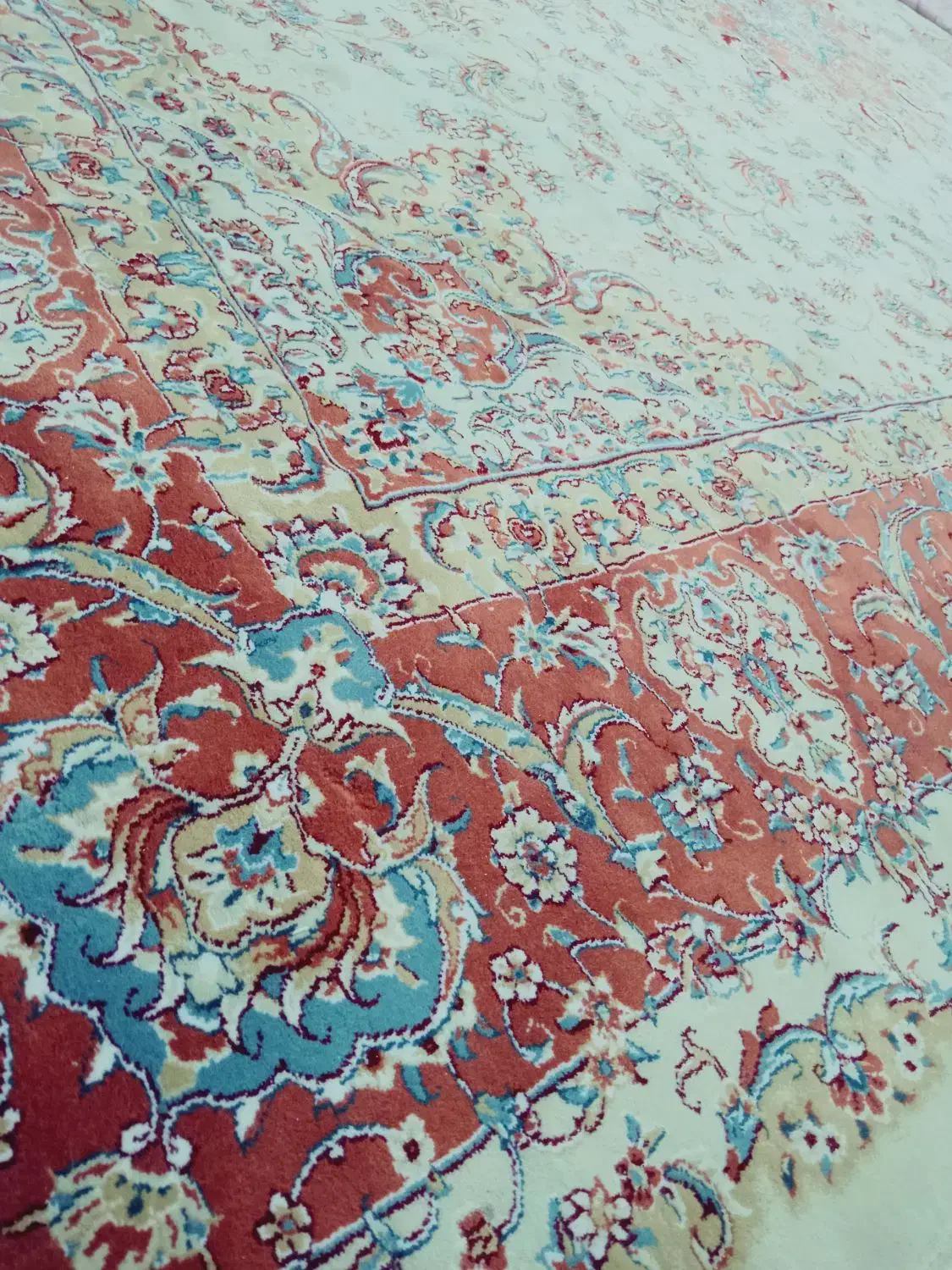 فرش ۱۲ متری|فرش|گرگان, |دیوار