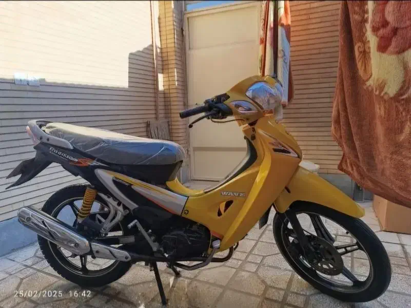 موتور بی کلاج|موتورسیکلت|اصفهان, محمودآباد|دیوار