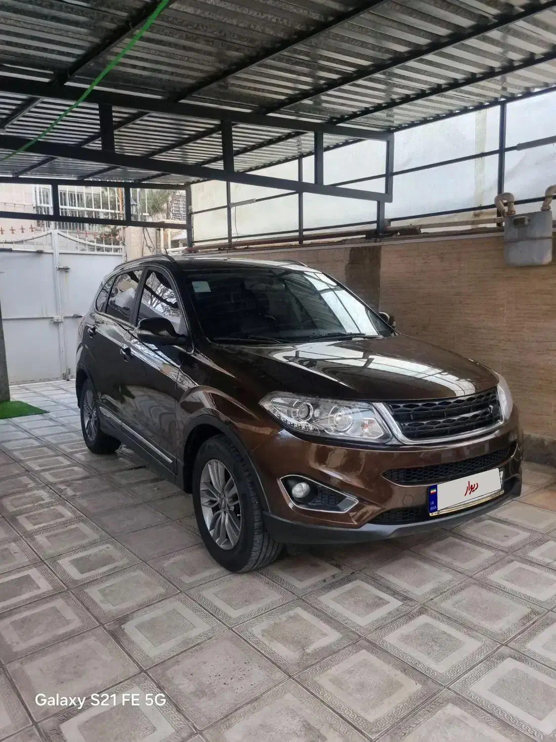 تیگو ۵ ایسلند مدل ۱۳۹۵|خودرو سواری و وانت|فردیس, منظریه|دیوار