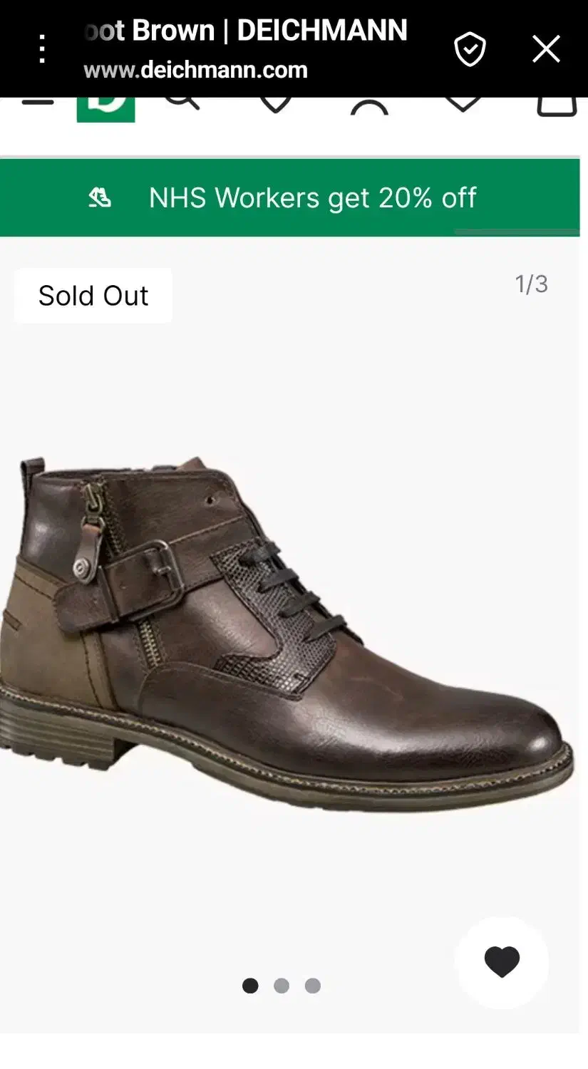 نیم بوت VENICE ایتالیایی|کیف، کفش، کمربند|شیراز, احمدی جنوبی|دیوار