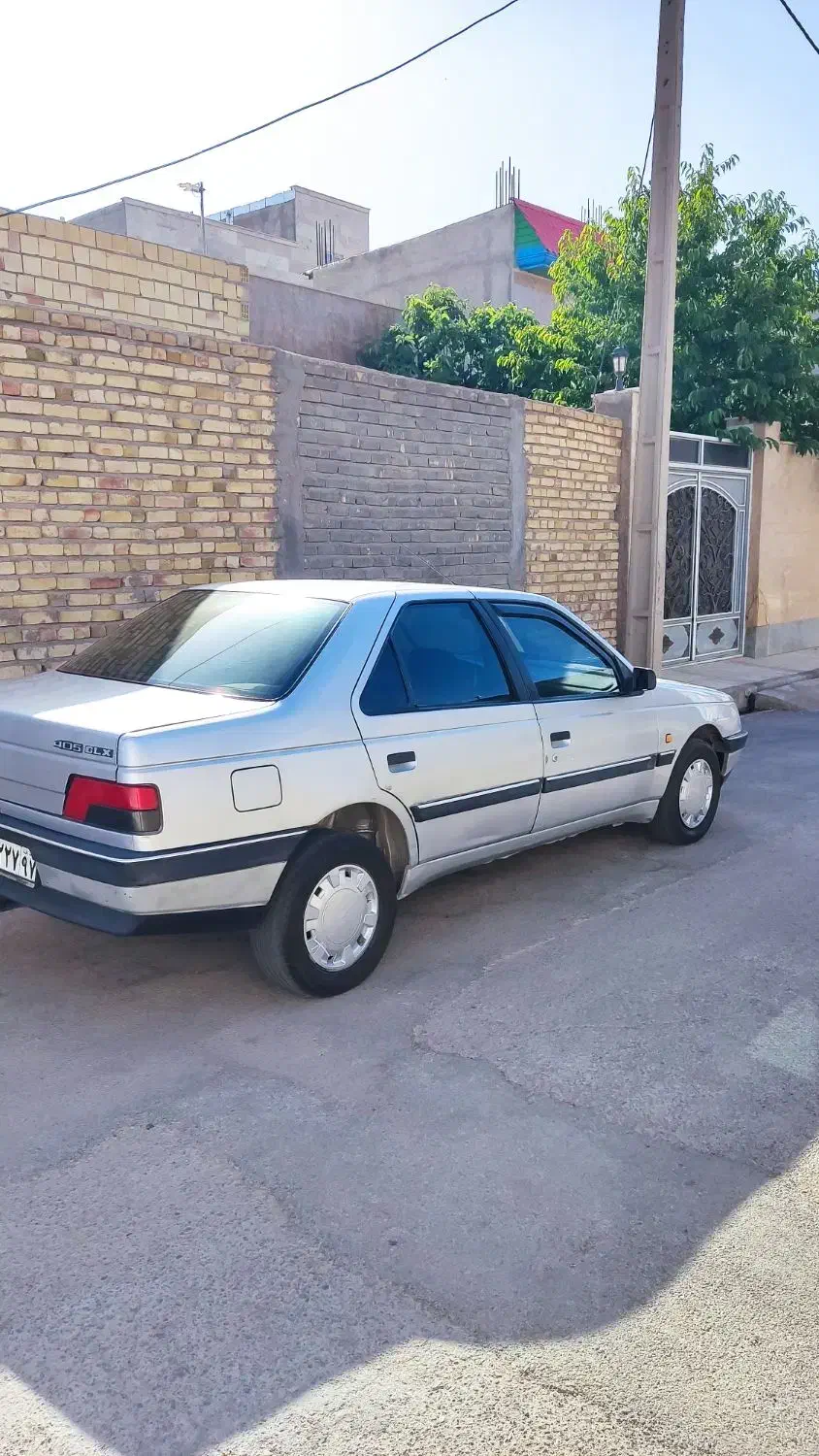 فروش پژو 405 مدل 90 تو کرم دوگانه دستی|خودرو سواری و وانت|ابهر, |دیوار