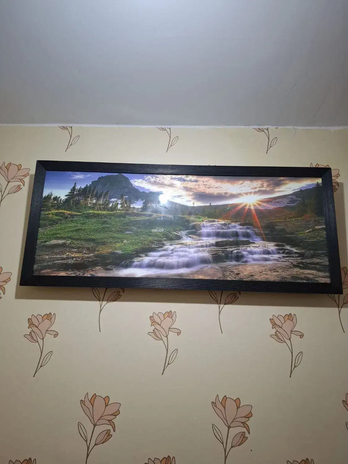 تابلو دیواری چراغدار|تابلو، نقاشی، عکس|اندیشه, اندیشه فاز ۱|دیوار