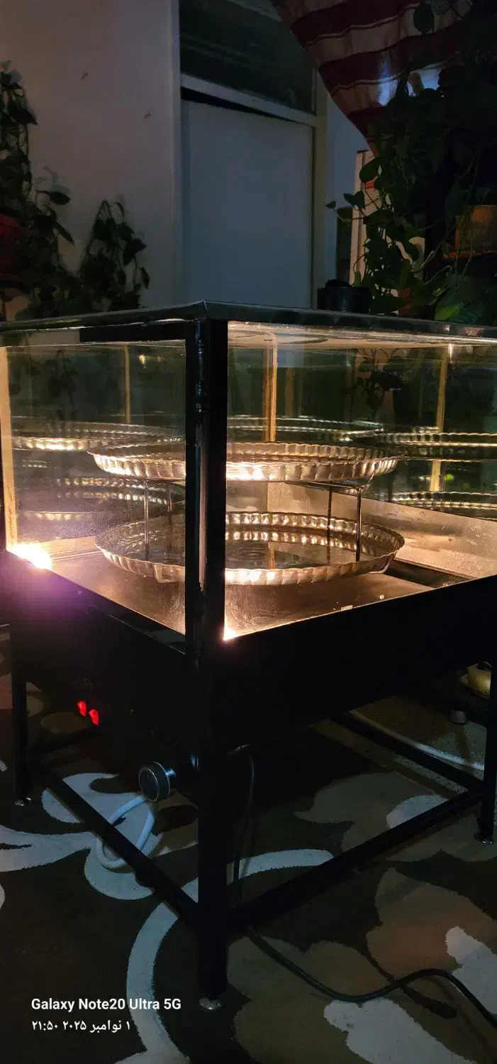 فر همه کاره تمام شیشه ای پیتزا و انواع کیک|اجاق گاز و لوازم برقی پختوپز|مشهد, عیدگاه|دیوار