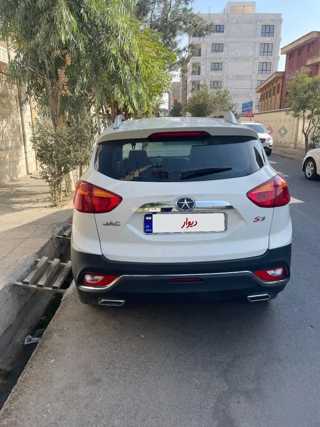 جک s3 مدل ۱۳۹۷|خودرو سواری و وانت|تهران, شهید رجایی|دیوار