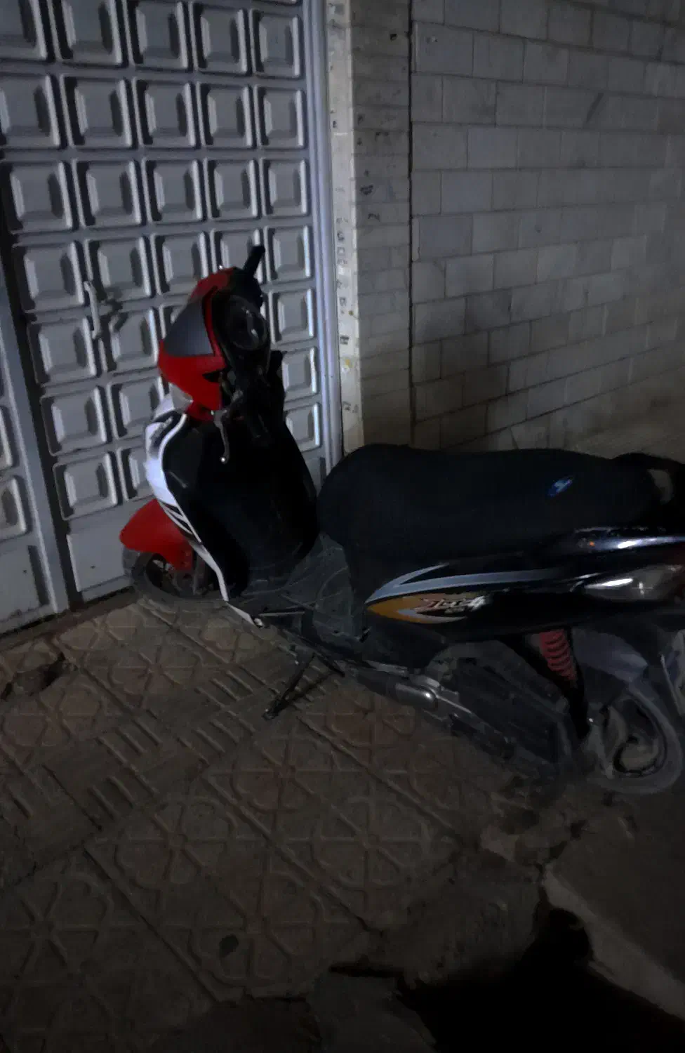 موتور بی کلاج شوکا ۱۲۵ مدل ۹۳|موتورسیکلت|شاهینشهر, عطار|دیوار