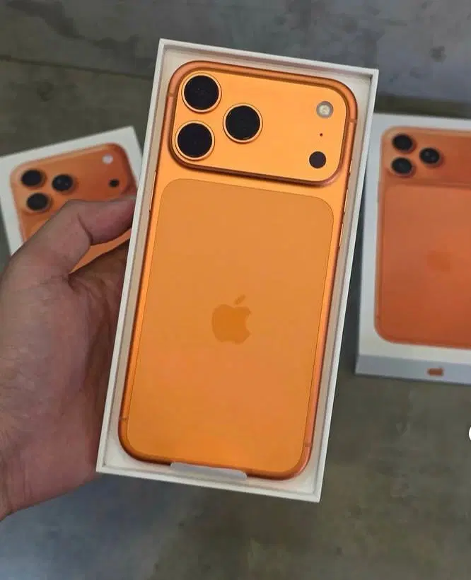 آیفون/ 17 PROMAXطرح+apple/ پشتیبانی اینترنت 5G|موبایل|کرمانشاه, |دیوار