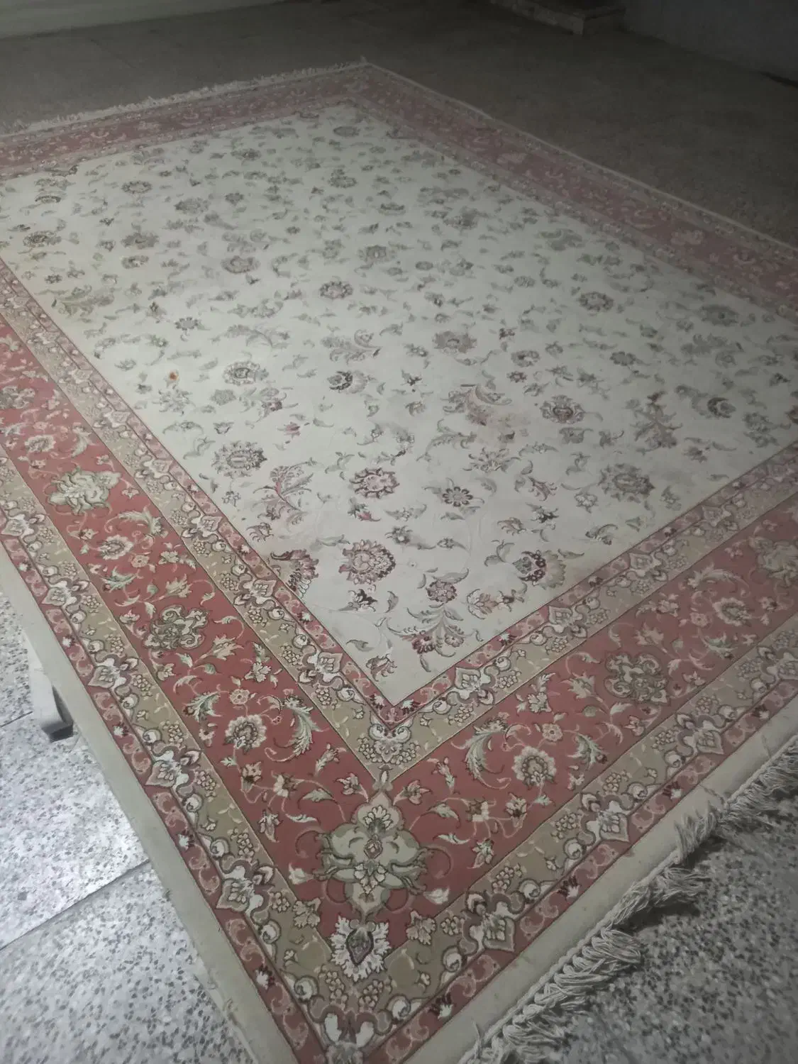 فرش کاشان 700شانه|فرش|مشهد, کوشش|دیوار