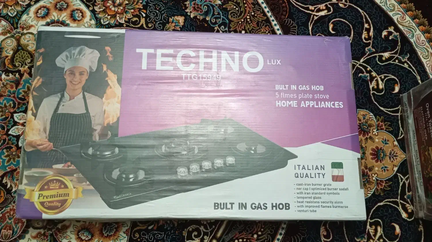 سه عدد کالا|سایر لوازم برقی|گرمی, |دیوار