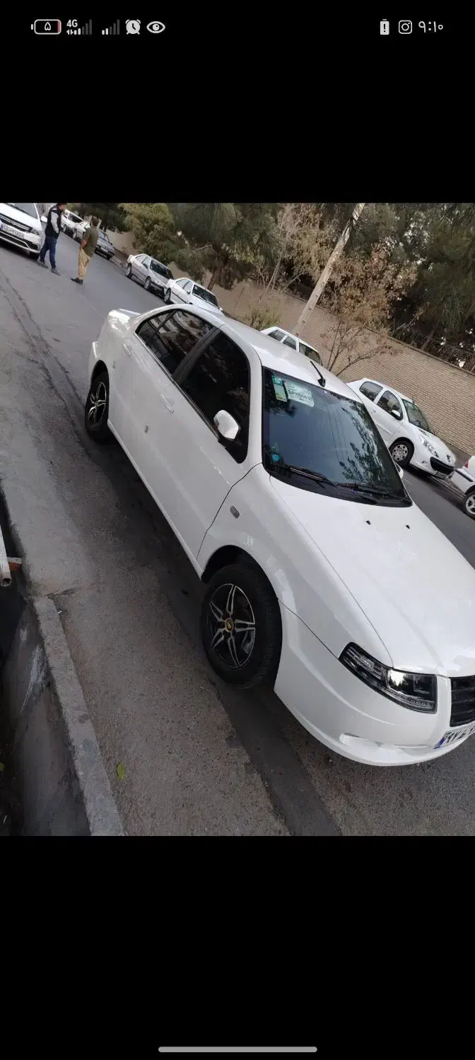 سمند سورن 1404 دریچه گاز سیمی 6 هزار کار بدون نقط|خودرو سواری و وانت|بیرجند, |دیوار