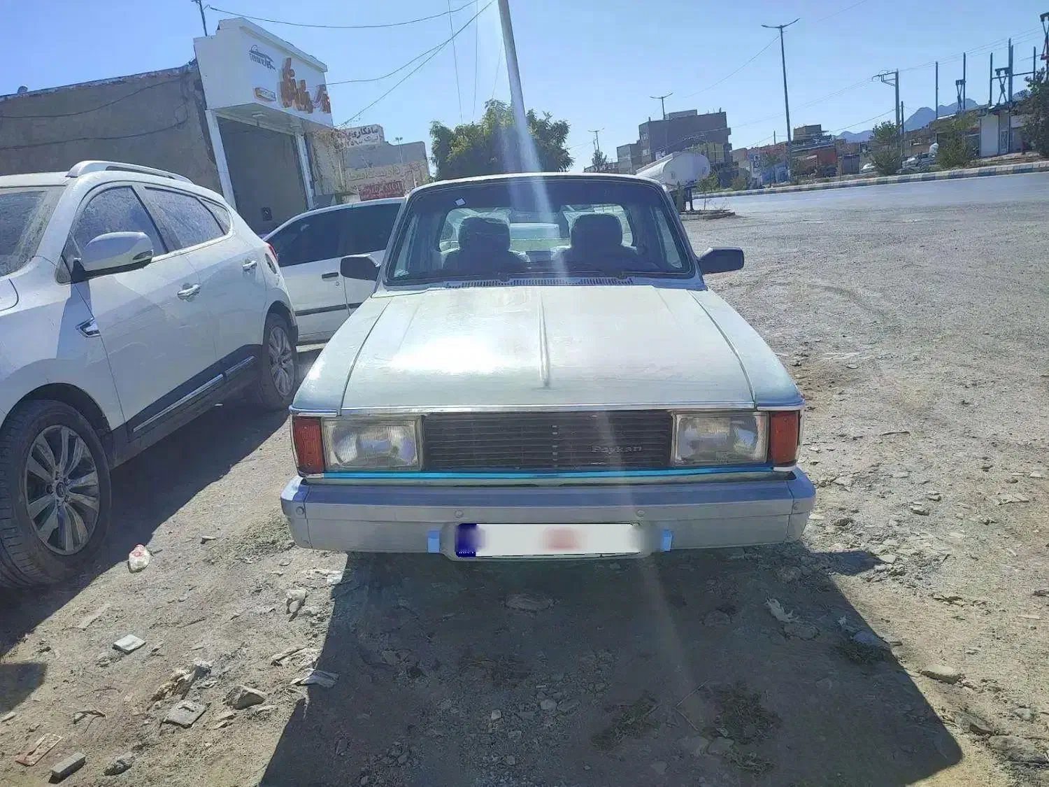 وانت پیکان|خودرو سواری و وانت|تربت‌حیدریه, قاسم آباد|دیوار