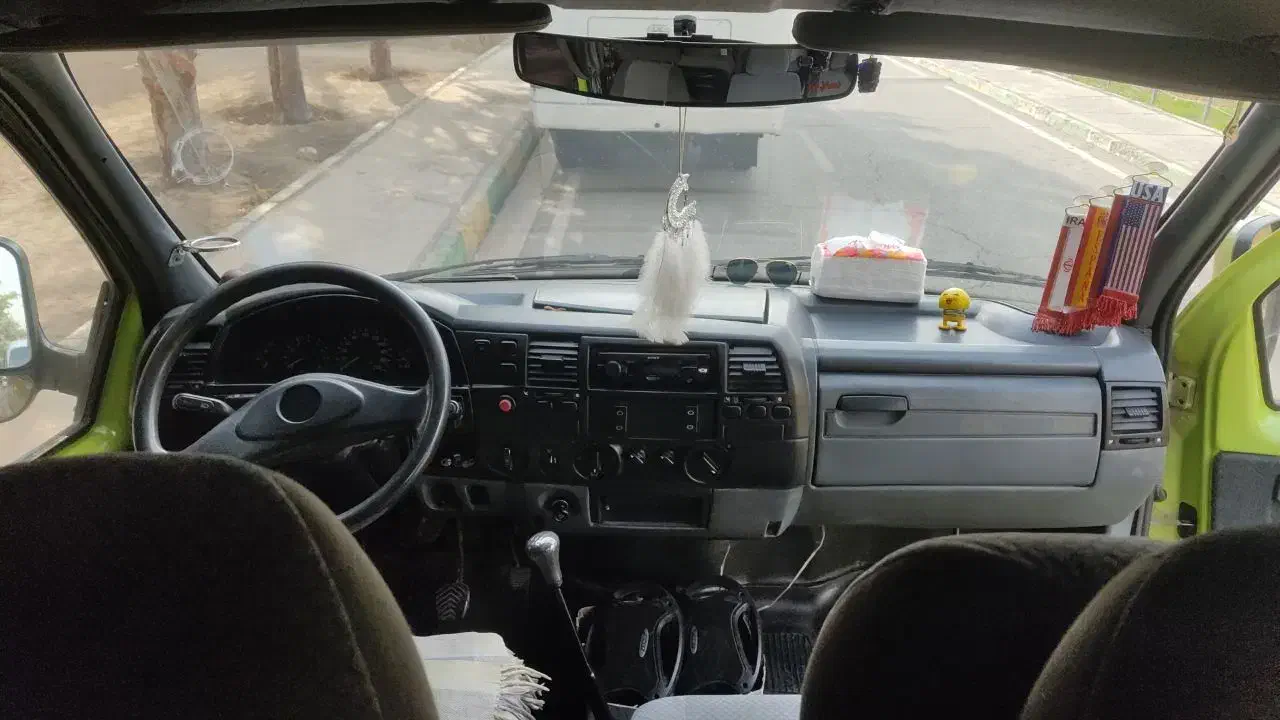 فروش ون غزال پلاک عمومی|خودرو سواری و وانت|کرج, بنیاد|دیوار