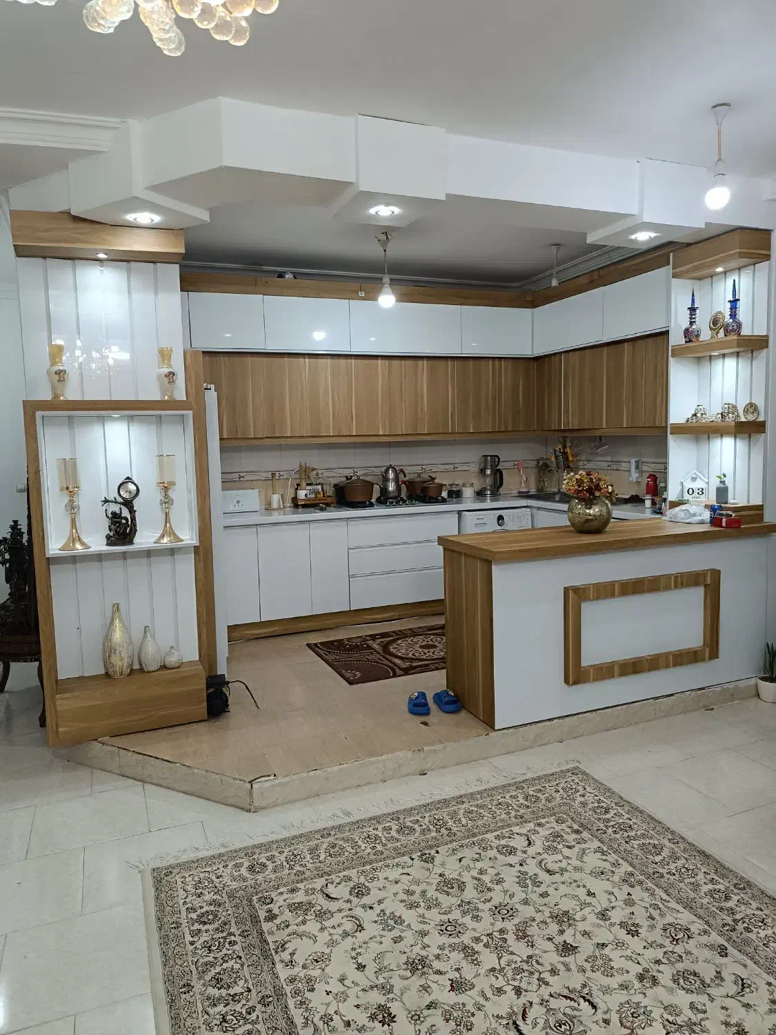 رهن کامل آپارتمان 100 متری مدرس غربی|اجارهٔ آپارتمان|بندر کنگان, |دیوار