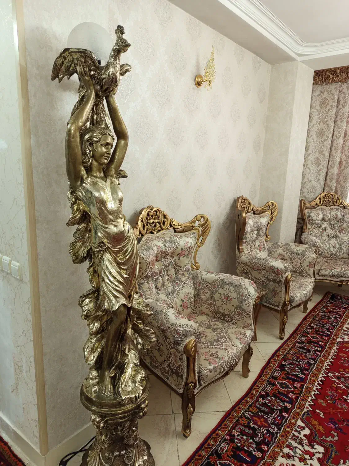 مجسمه پلی استر نو|مجسمه، تندیس، ماکت|تبریز, |دیوار