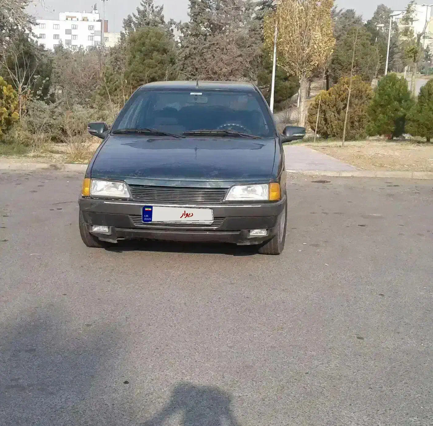 پژو۴۰۵(سی سی ۱۸۰۰)فرانسوی یشمی متالیک|خودرو سواری و وانت|تهران, حکیمیه|دیوار