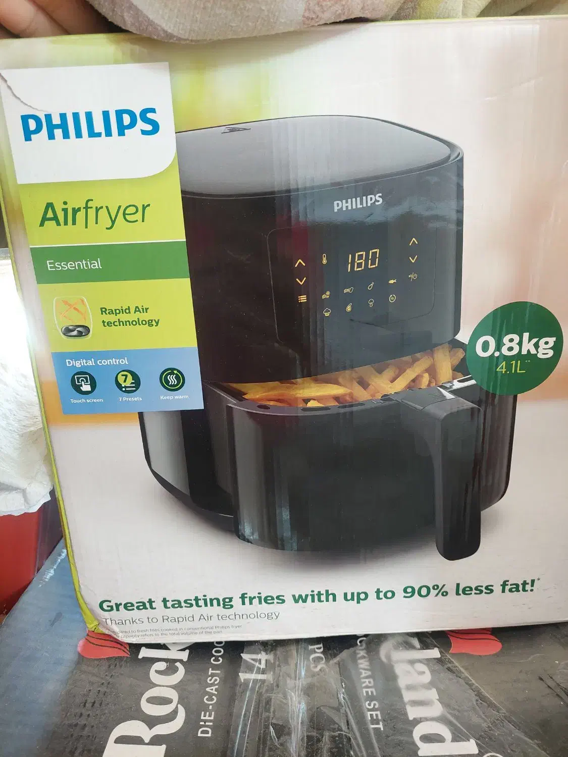 سرخ کن بدون روغن فیلیپس(هواپز) ۴لیتری|اجاق گاز و لوازم برقی پختوپز|خمین, |دیوار