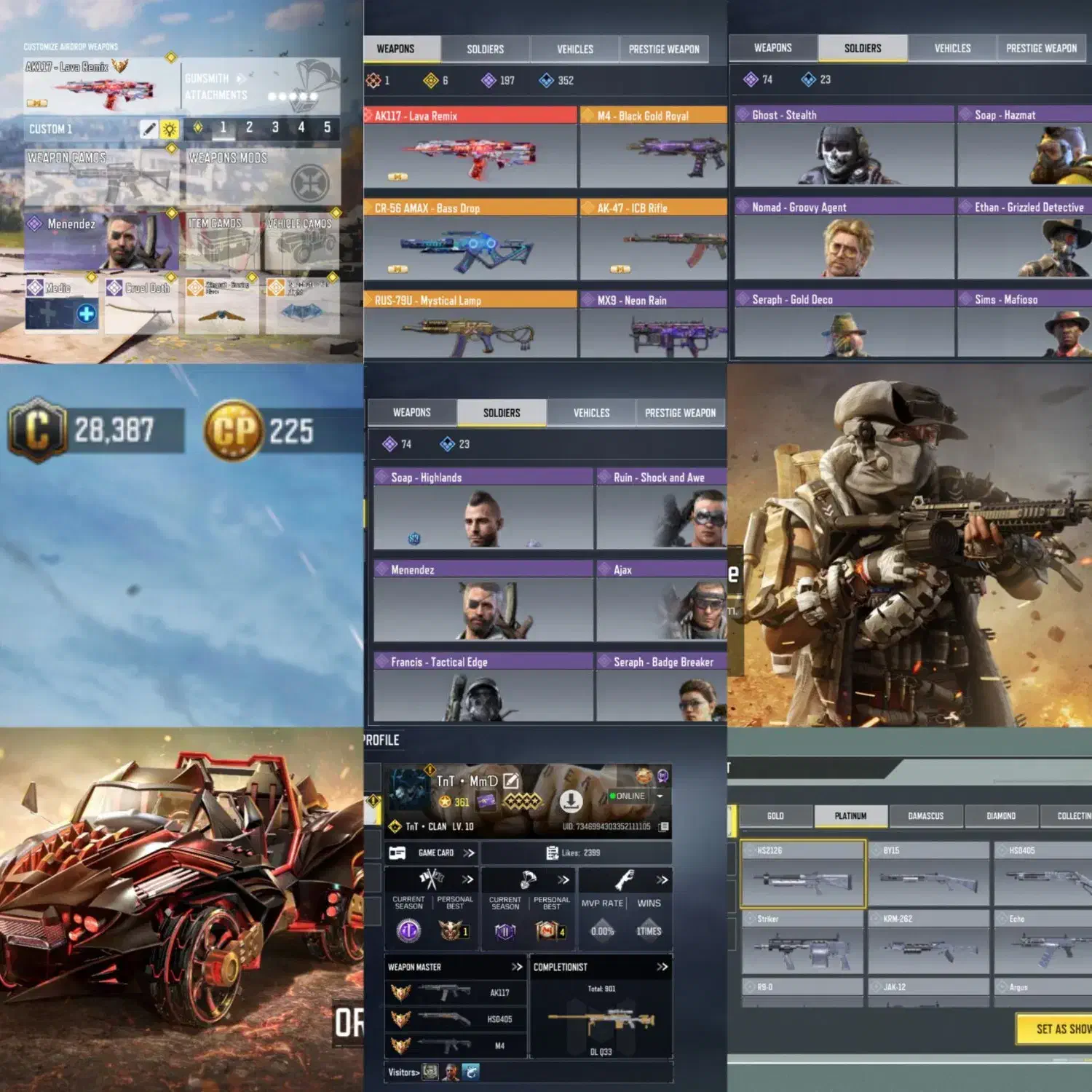 اکانت .کالاف|کنسول، بازی ویدئویی و آنلاین|شهریار, شهرک شاهد|دیوار