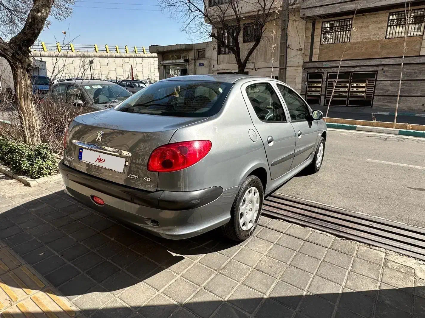 206 sd v8|خودرو سواری و وانت|تهران, پرستار|دیوار