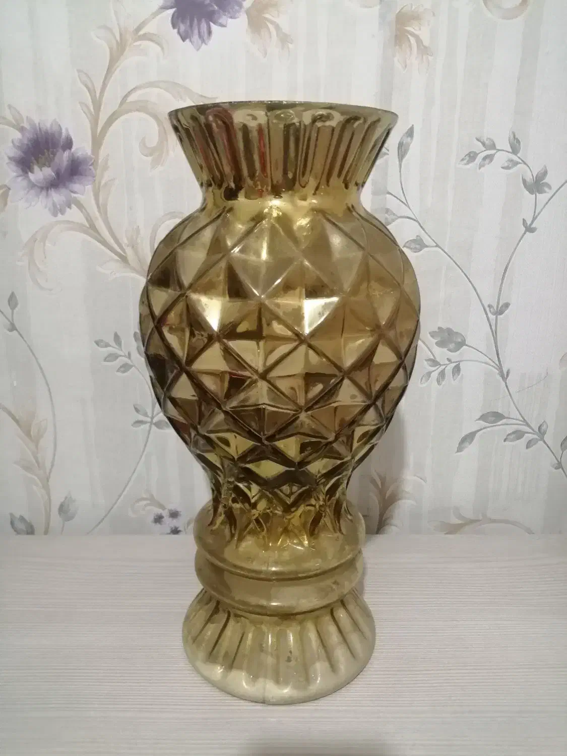 گلدان|گل مصنوعی|نیشابور, خط کاشمر|دیوار