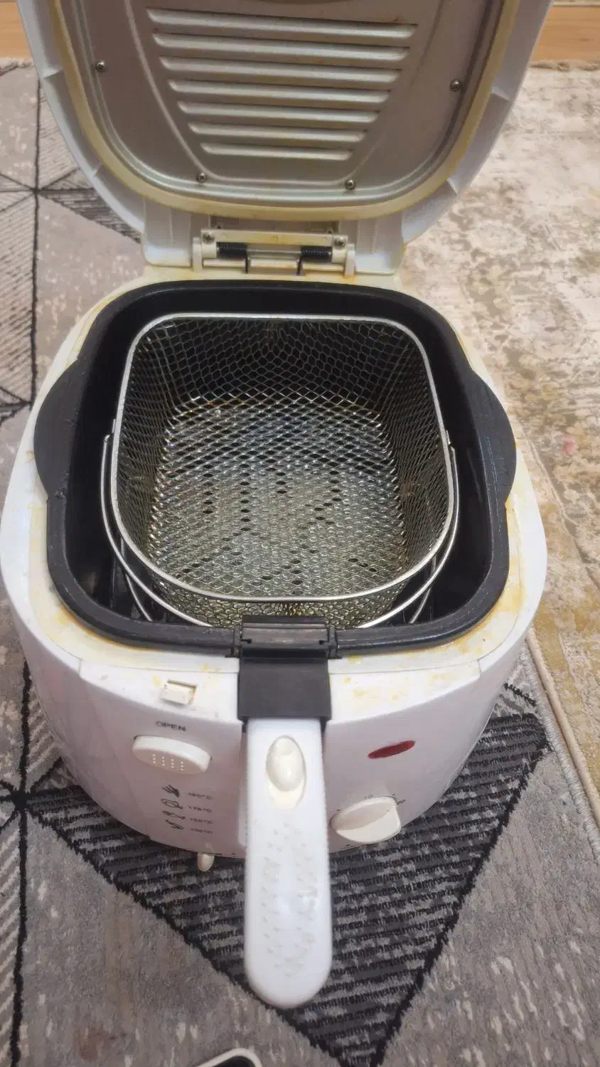 سرخ کن|اجاق گاز و لوازم برقی پختوپز|چهارباغ, |دیوار