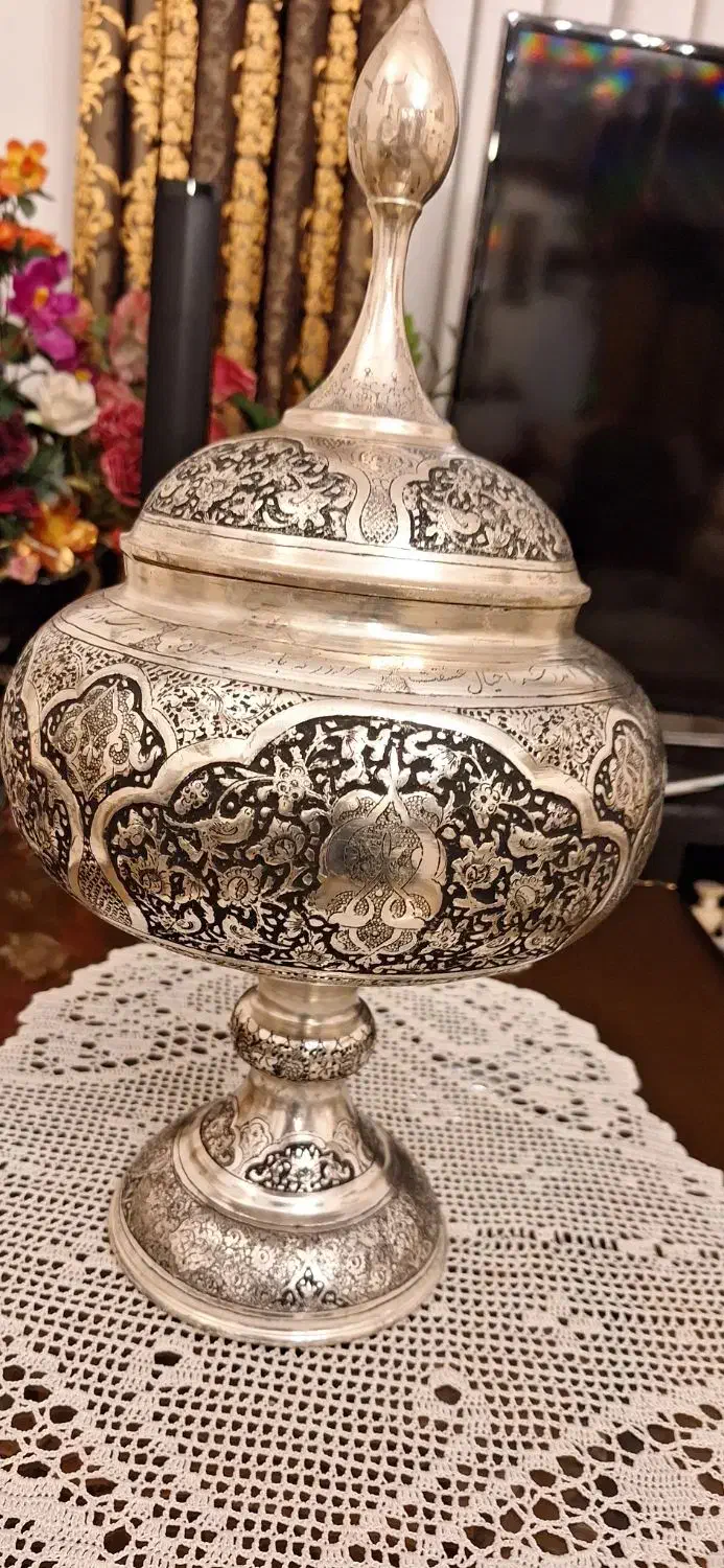 شکلات خوری مسی|کلکسیون اشیاء عتیقه|تهران, پونک|دیوار