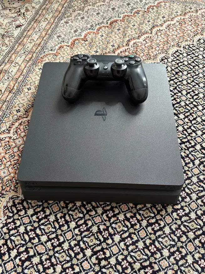 ps4 slim 500 در حد اکبند|کنسول، بازی ویدئویی و آنلاین|تهران, سلسبیل شمالی|دیوار