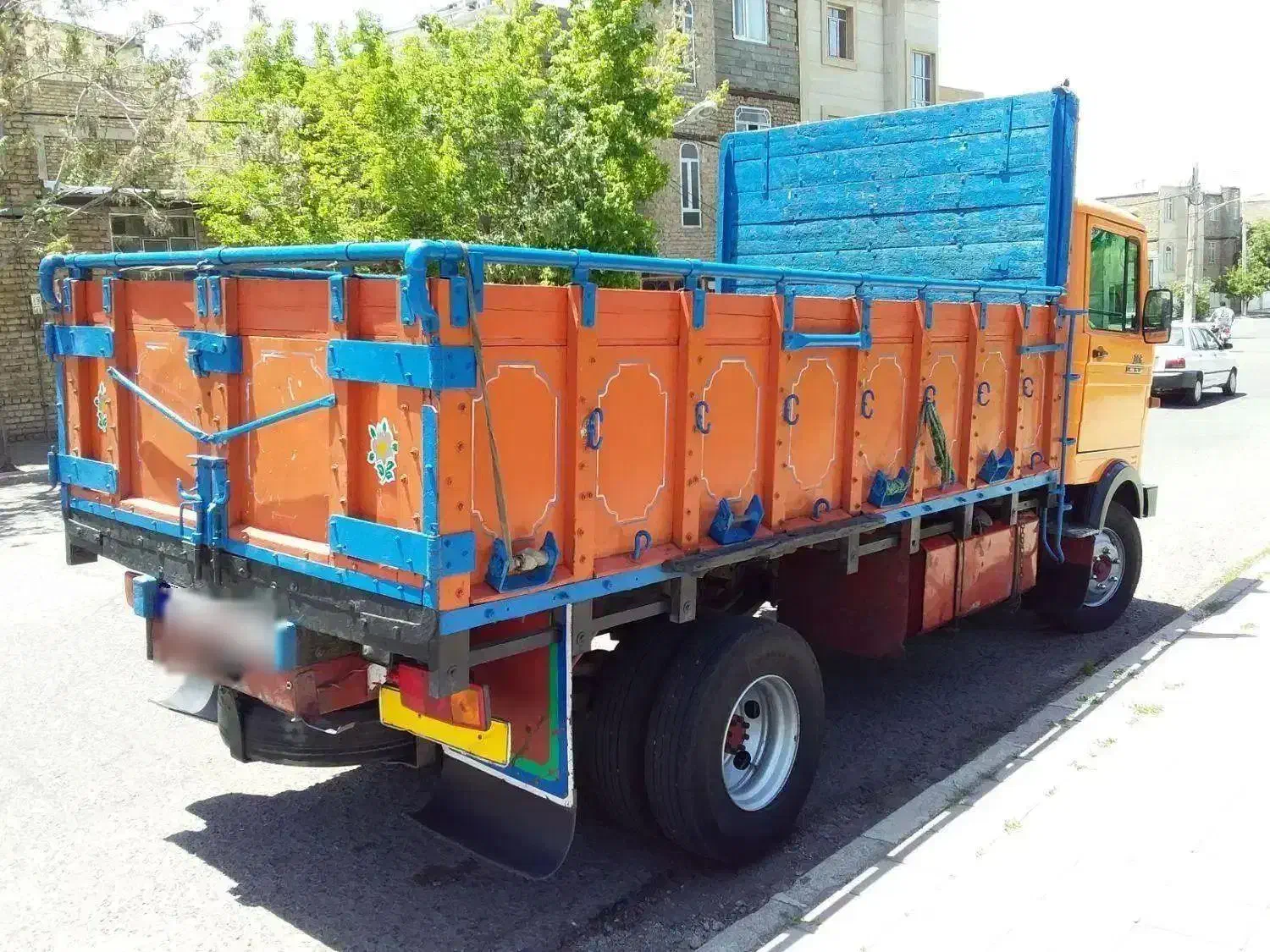 خاور ۸۰۸ مدل ۶۱ ال پی ۴۲|خودرو سنگین|زنجان, |دیوار