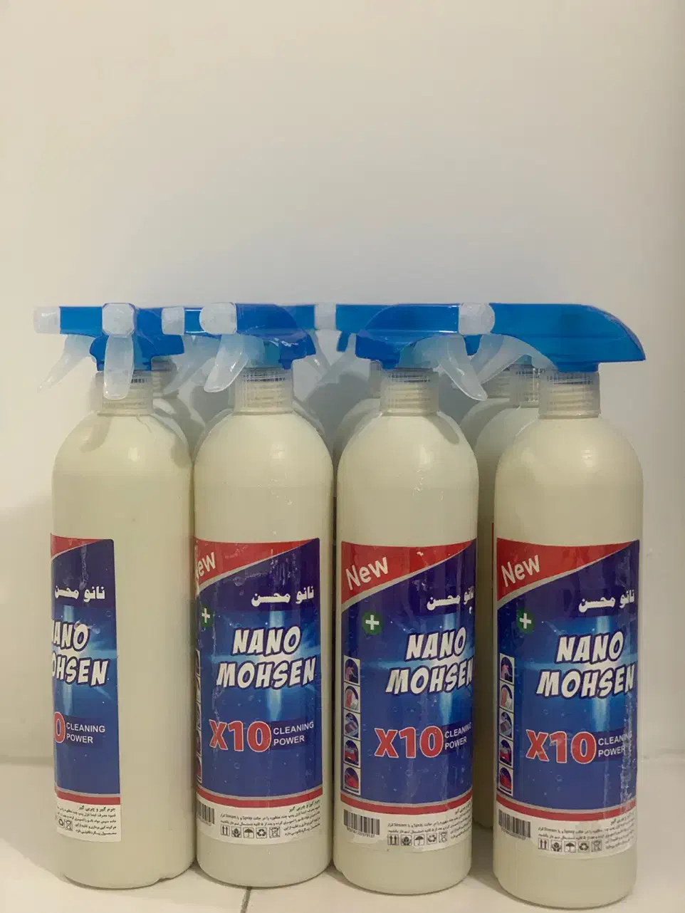 اسپری چربی زدا نانو محسن|مواد شوینده و دستمال کاغذی|کرمانشاه, |دیوار