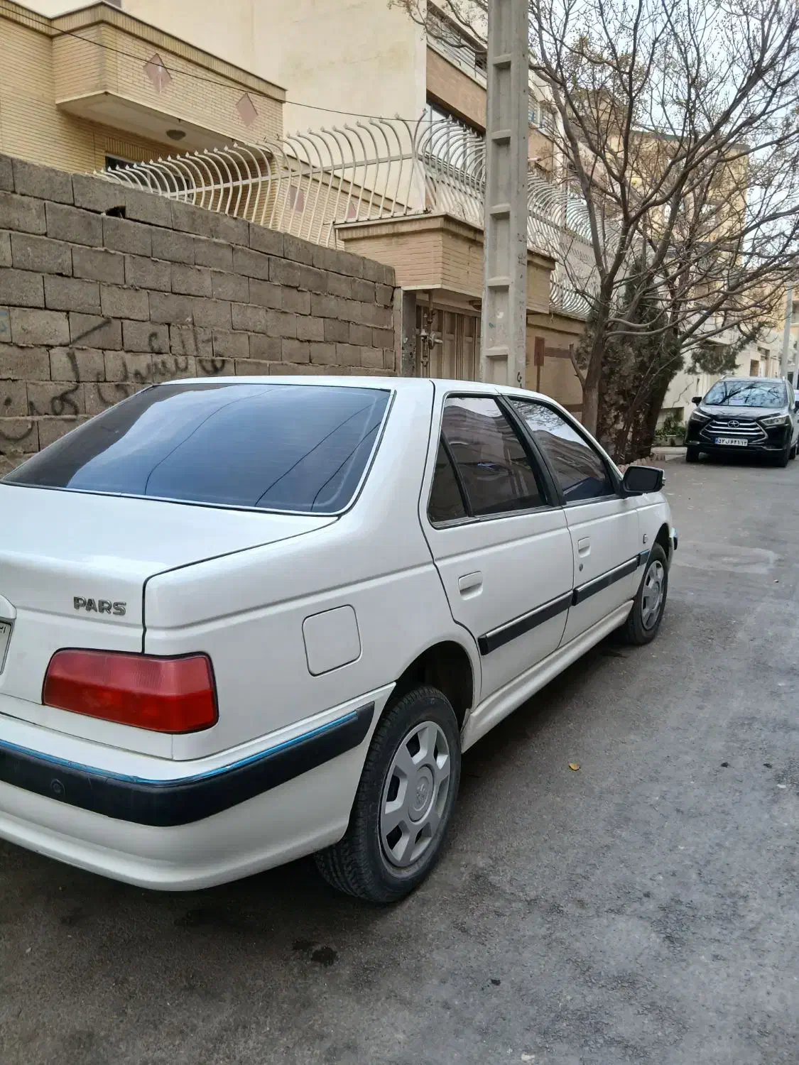 پارس سال 1400|خودرو سواری و وانت|اصفهان, برازنده|دیوار