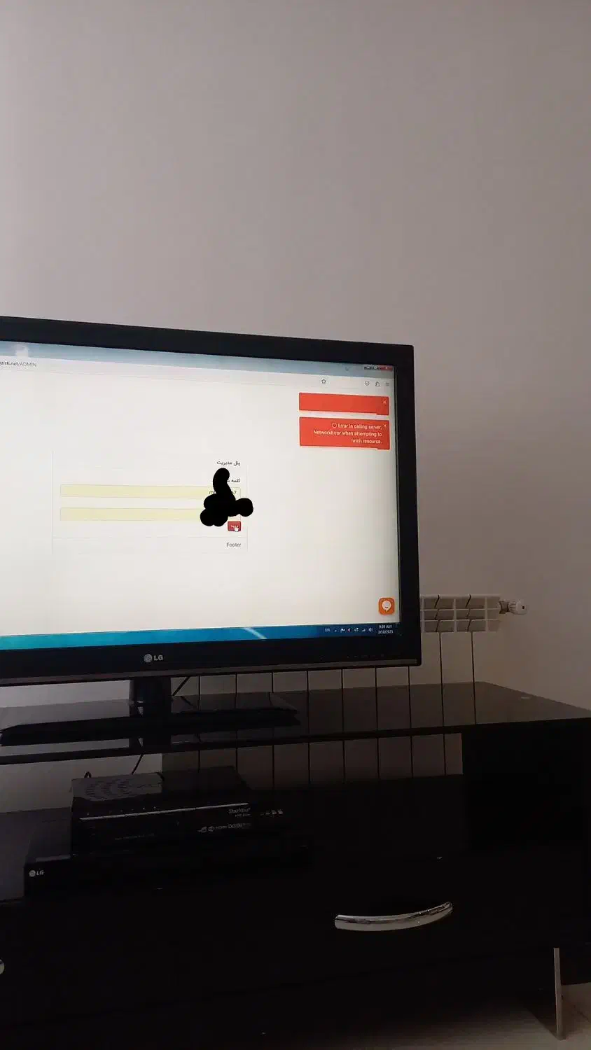 تلویزیون ۴۲ اینچ ال جی اصل کره سالم و تمیز|تلویزیون و پروژکتور|کرمانشاه, |دیوار
