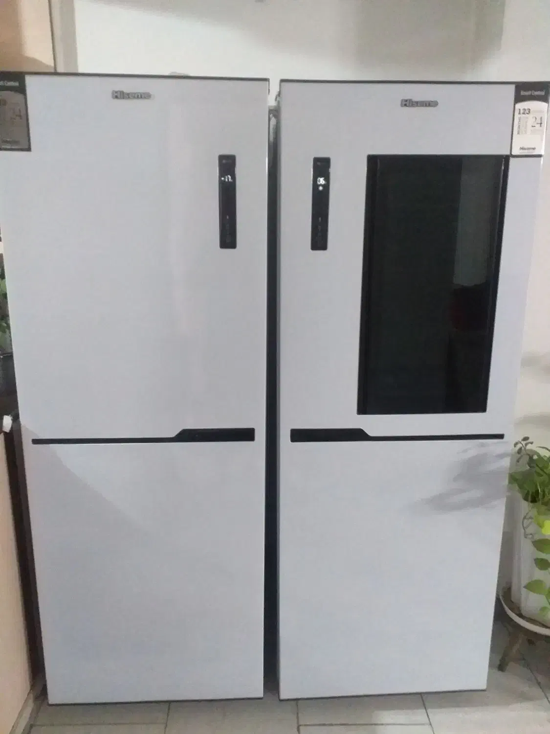 یخچال وفریزردوقلوهایسم|یخچال و فریزر|قرچک, میرزائی جنوبی|دیوار