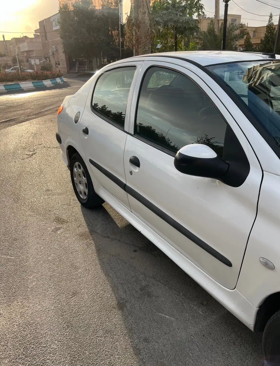 ۲۰۶ sd v8|خودرو سواری و وانت|یزد, |دیوار