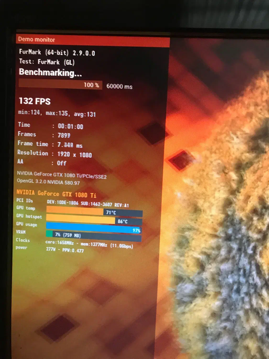 کارت گرافیک MSI GTX 1080Ti|قطعات و لوازم جانبی رایانه|گرگان, |دیوار