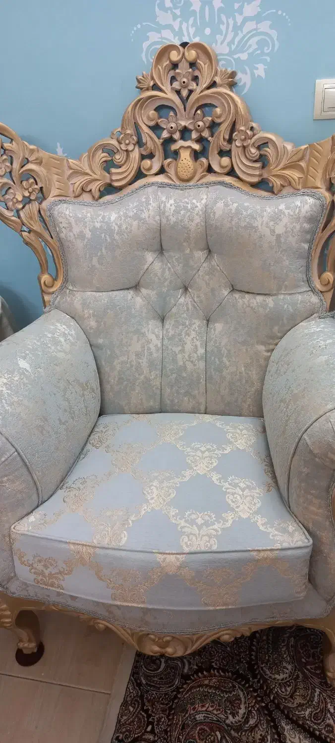 مبلمان ۹نفره|مبلمان خانگی و میز عسلی|تهران, دردشت|دیوار