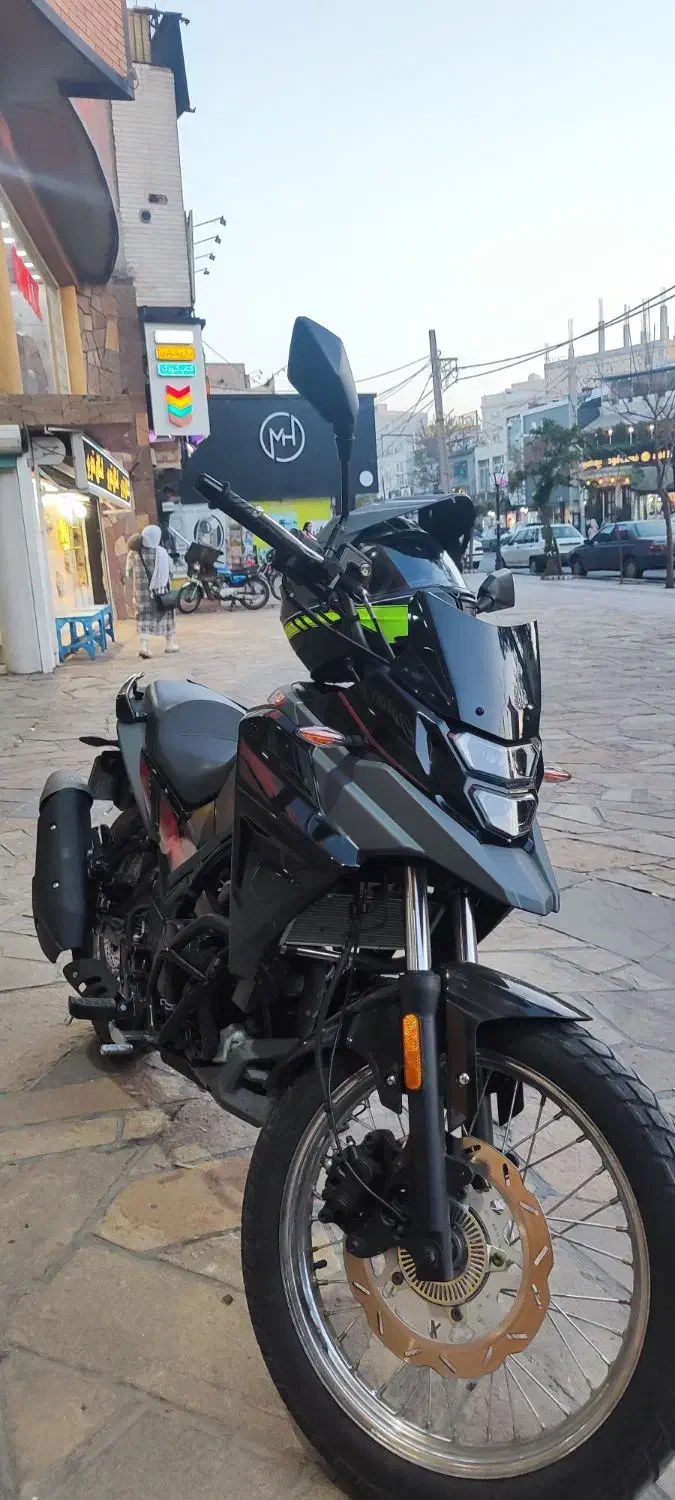 موتور گلکسی NH 250 ادونچر|موتورسیکلت|ری, صفاییه (چشمه علی)|دیوار