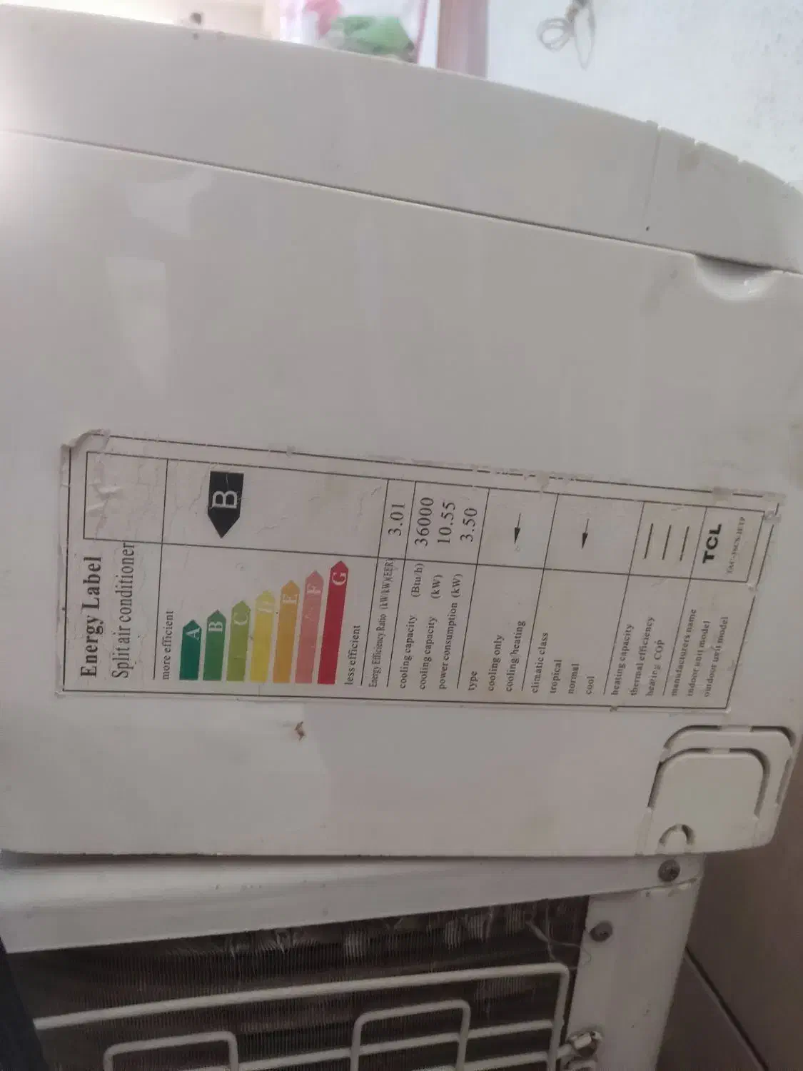 کولر 36هزار TCL|کولر گازی و فن‌کوئل|رامهرمز, |دیوار